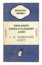 Penguin Book Print - Englands Green and pleasant Land