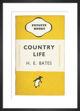 Penguin Book Print 'Country Life'